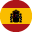Drapeau de l'espagne