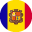 Drapeau de l'andorre