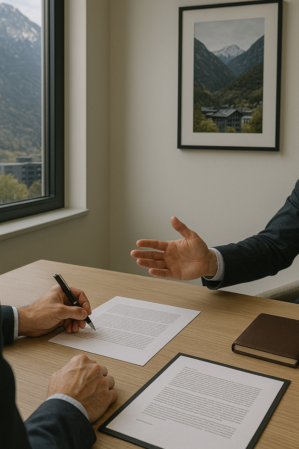 Création de société et résidence en andorre - Sol fiscal vous accompagne