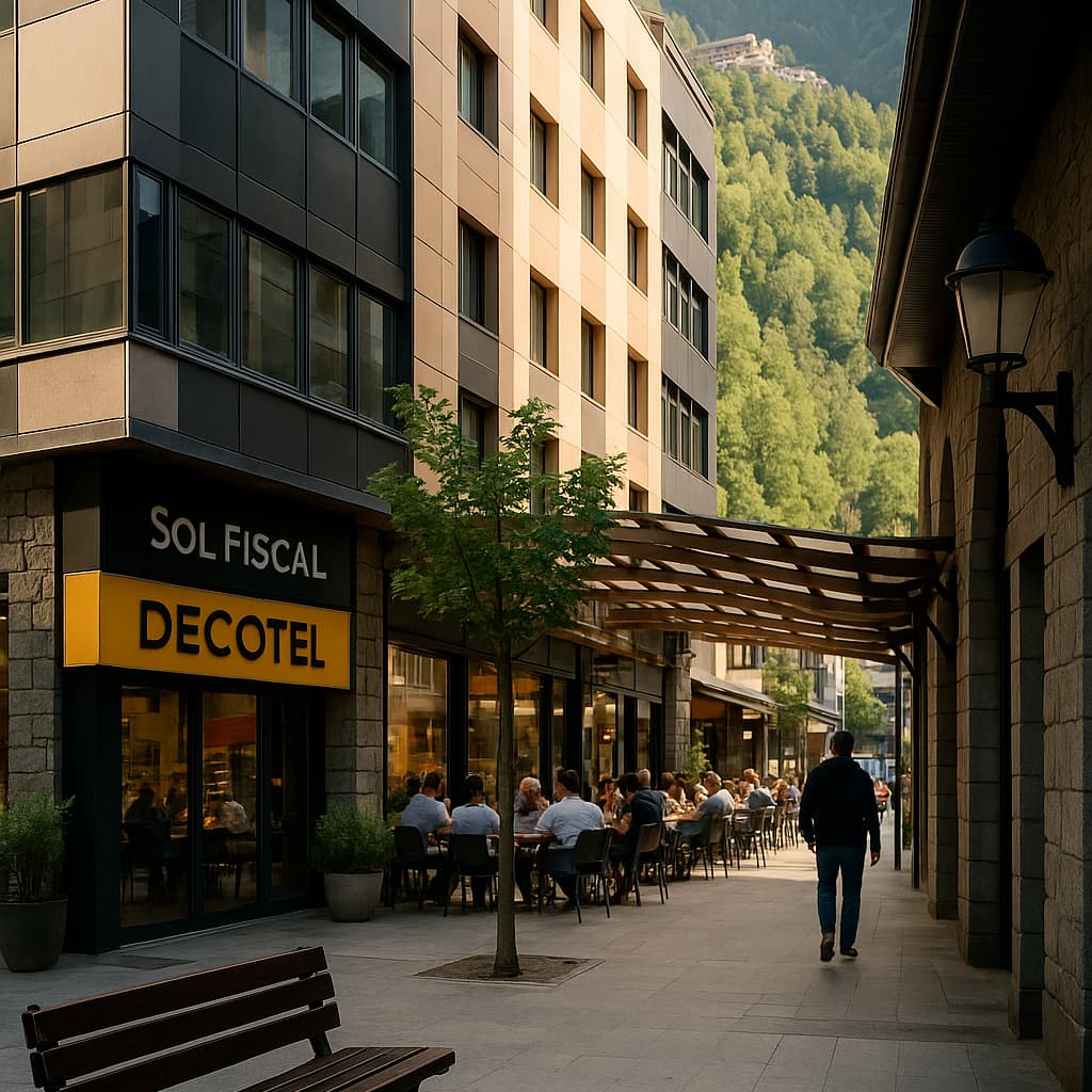 Entreprise sol fiscal en Andorre - Adresse ou nous retrouver
