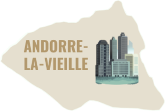Carte minimaliste andorre la vieille - Sol fiscal