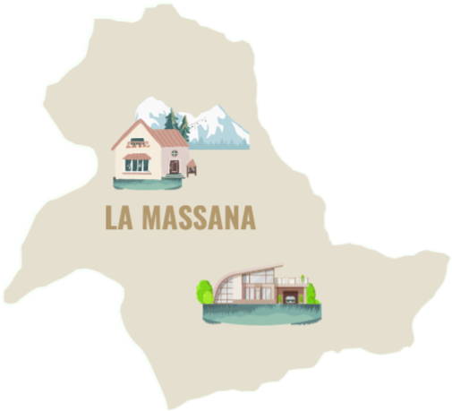 carte minimaliste Massana - Sol fiscal