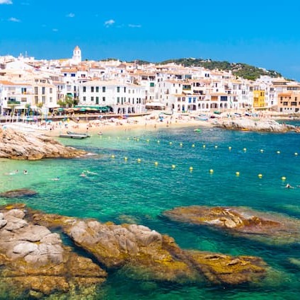 Cadaques en Espagne - Sol fiscal